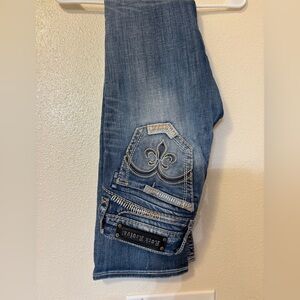 Rock Revival Blue Boot Cut Jeans